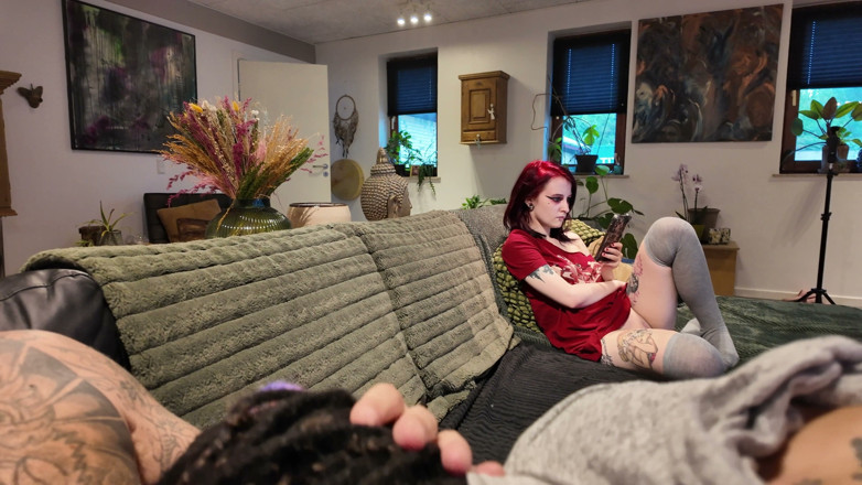 EdgesOfReality: Ramdom Blow in a Pornhouse