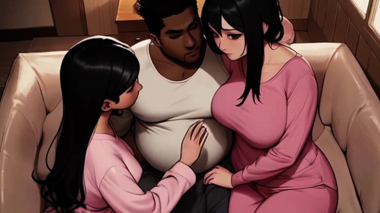 Spicy Toons: Stepmom Catches Stepdad Fucking Stepdaughter and Understands