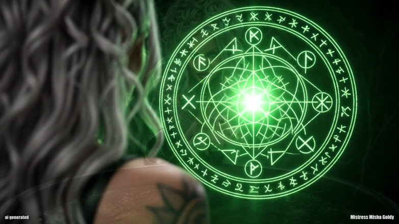 Goddess Misha Goldy: Un cálido y pequeño sí antes de que te arruine