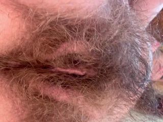 Cute Blonde 666: Dirty Hairy Pussy on Your Face