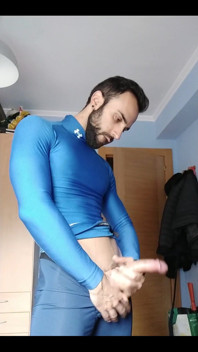 Do You Like Men in Stretchy Fabric?