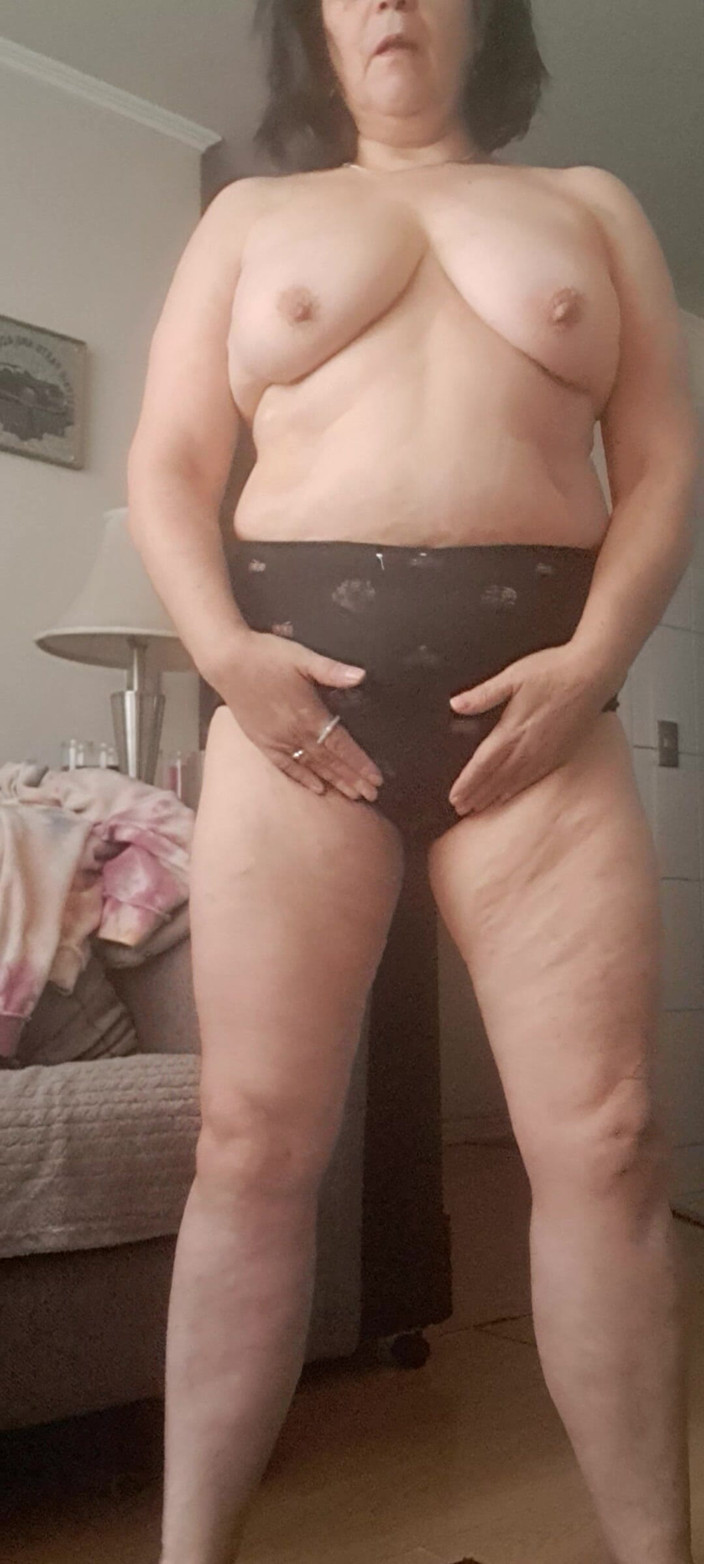 Mommy big hairy pussy: MILF Taking off Her Clothes and Stripping Down to Her...