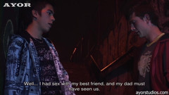 AYOR studios: Cizinci se spojili pro noční venkovní kouření!