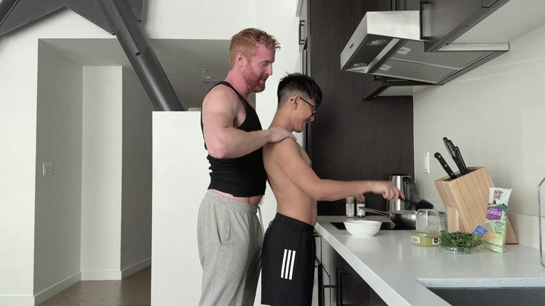 Mick Gold: [mick &amp; Gunther - E02. Cooking Lessons] My Ginger Boyfriend W Bwc...