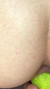 Huge Cucumber in the Pussy for New Sensations!