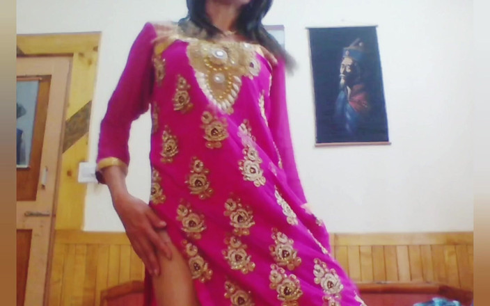 Bolly Karma: Beautiful MILF with Her BBC Stepbrother