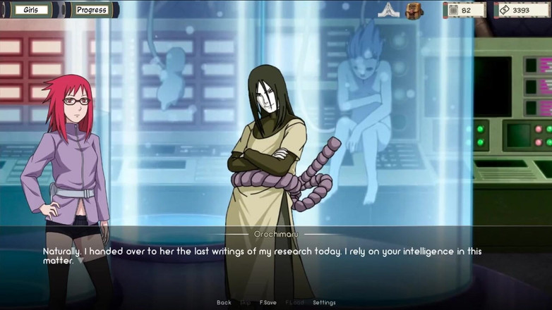 LoveSkySan69Real: Naruto - Kunoichi Trainer [v0.13] Part 33 Meow by Loveskysan69
