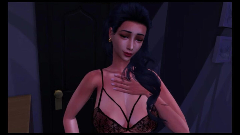 NaughtyPlayz: सौतेली आंटी मेरे लंड से प्यार करती है 3डी वीडियो