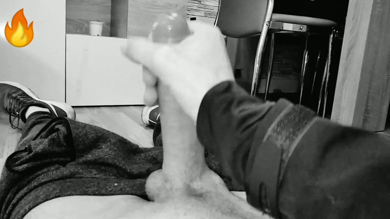Elvissc: Delicious and Tasty Huge Cock Gets Masturbated for Black and...