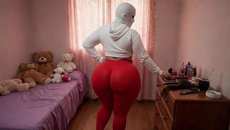 Xprohibidox1: Vizinha e sua deliciosa bunda enorme