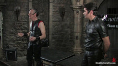 Kink University: Due ragazzi annodati bDSM demo