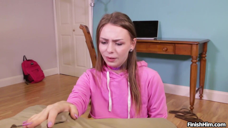 Finish Him: Alex Blake: Just Let Me Suck It Step Dad