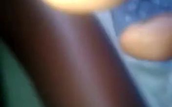 Dancing Riding BBC While Talking to My Hubby on the Phone