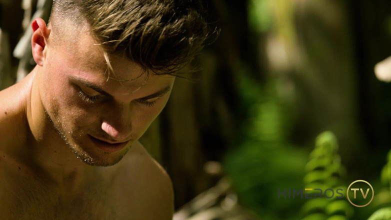 Himeros.tv: Bonus: Davey Receives 1,000 Kisses