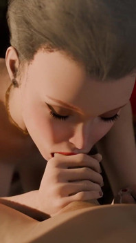Sexy Baroness Has Passionate Sex with Casanova in Luxury Room in Venice