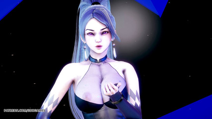 3D-Hentai Games: [MMD] (G)I-DLE - LATATA Kaisa sexy striptýzová liga legend KDA 4K 60FPS