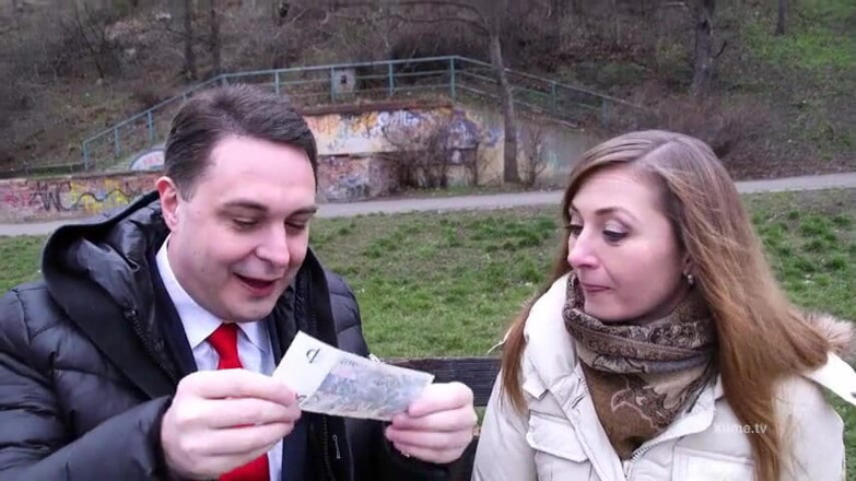 Andrea Dipre Channel: ゴミポルノアンドレア・ディプレの王のための公園でのフェラチオ