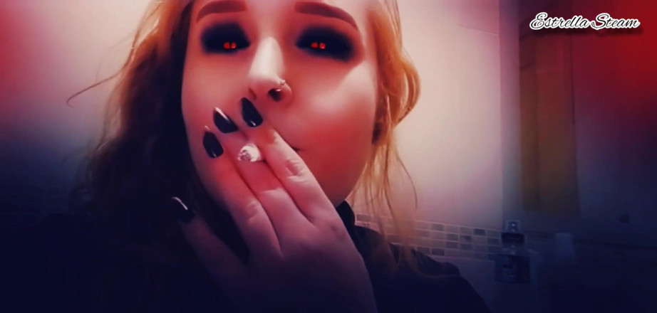 Estrella Steam: Rökande cigarrdemon INGET LJUD