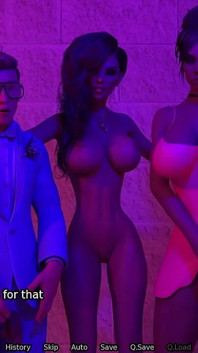 Moi et ma belle-mère futa, je baise le sebot - Gameplay de sexbot futa n° 5