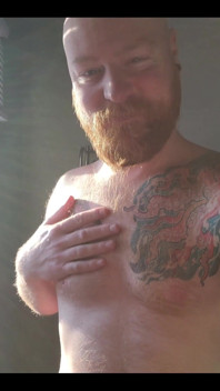 Ginger Fur in the Morning