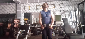 Austin Rose: Indian Old Man with Big Chest Nude Workout