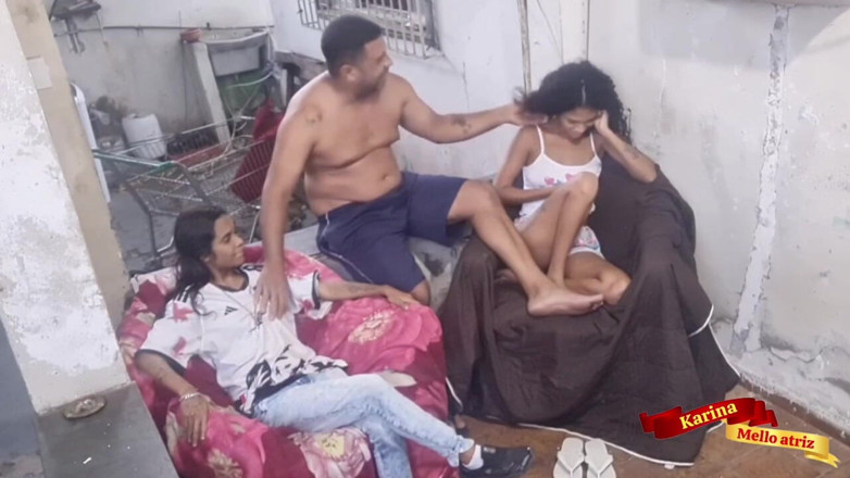 Karinamello: An Old Man Manages to Have Sex with His Two...