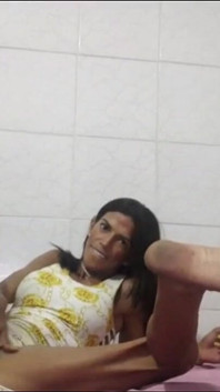 Video Footjob for You Love Let's Play.