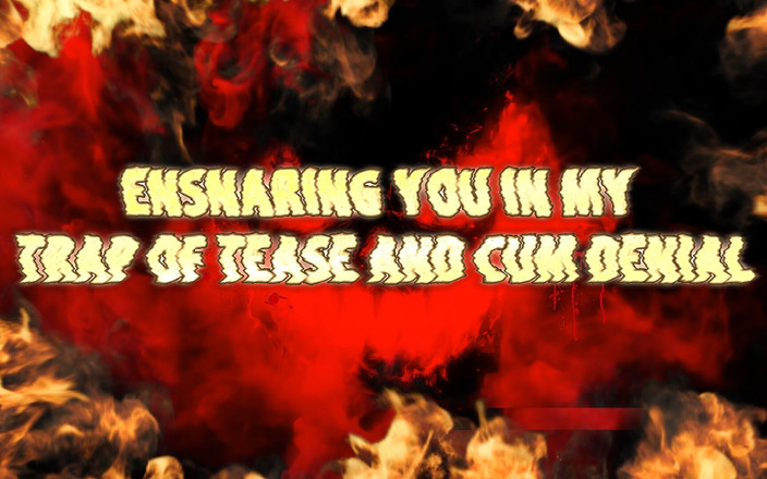 Goddess Misha Goldy: Dich in meine falle necken und spermaleugnung