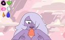 LoveSkySan69: Steven Universe - sen ayakta durabilene kadar Rose'un oda sikişi p42