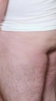 A Sexy Babe with Perfect Boobs Gives a Tiny Dick a Handjob