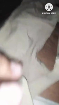 My Multiple Cumshots on Stepsister Panty