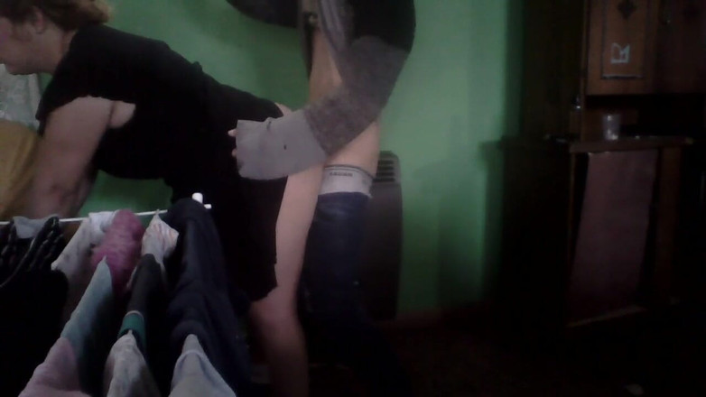 Fitcure1: Uprawiamy seks w kuchni przy piecu