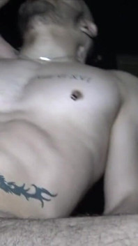 Slut Creampied by His Friend Big Dick