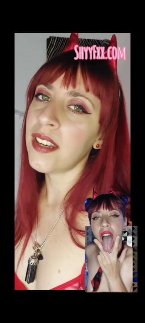 Tu Gauchita Argentina: Shyfxx mempermalukan kontol pendek ini atas permintaannya! JOI Femdom