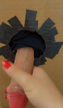 Emanuelly Raquel: Fetiš páteční párty v gloryhole