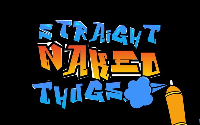 Straight naked thugs: Le beau garçon hétéro Kyle