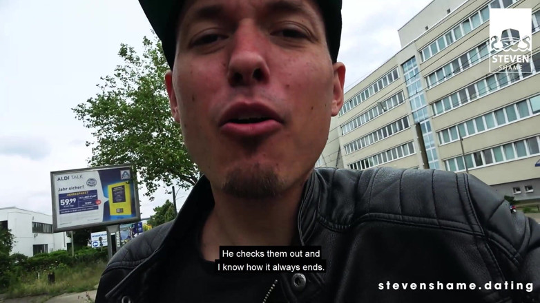 Steven Shame: İhtiyacı olan orta yaşlı seksi kadın Adrienne için pis sikiş...
