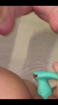 Self Thrusting Dildo in My Pussy