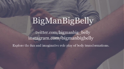 BigManBigBelly: L'ex felon nutre il poliziotto ignara ciambella