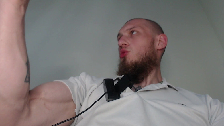 Hunky time: 근육 숭배. 침. 더티 토크