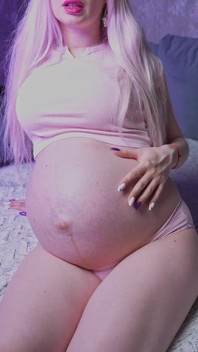 Blonde Pregnant