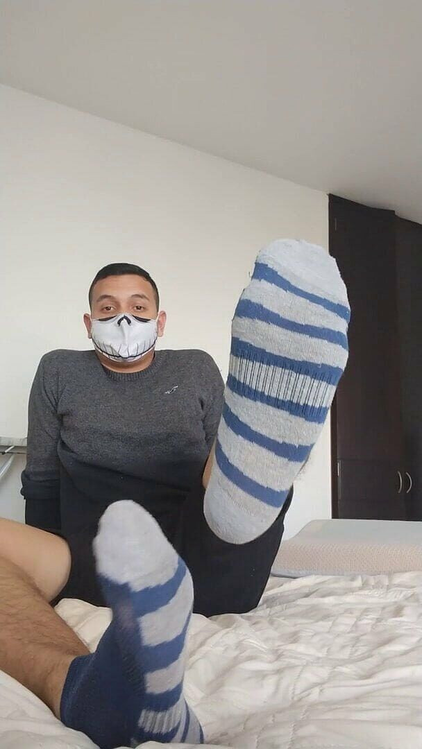 Tomas Styl: Uctívání mužských nohou # 4