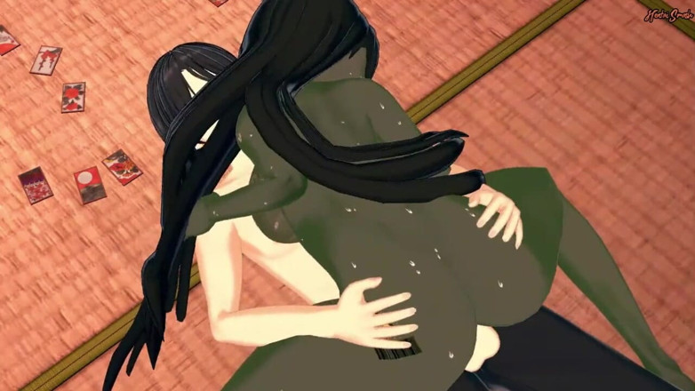 Hentai Smash: Man ontmoet SCP 811 in een verlaten huis, besluit om het...