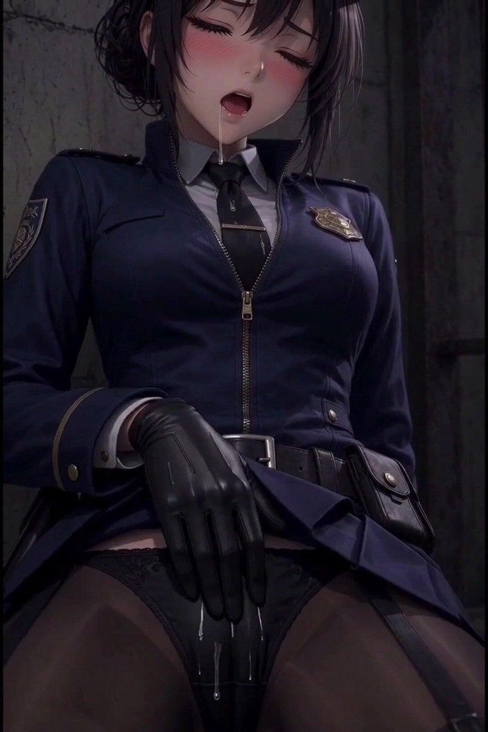Wertstofsamler: 3D 动漫警察角色扮演在监狱