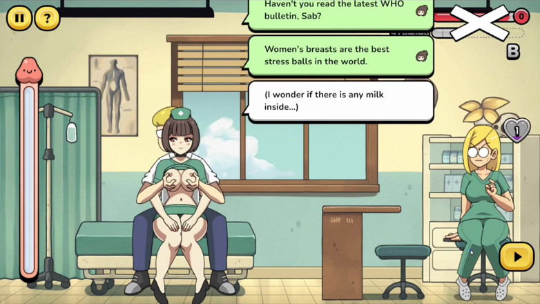 NSFWOtaku: Jeu hentai - une étudiante à problème - un prof LVL 2 baise des élèves