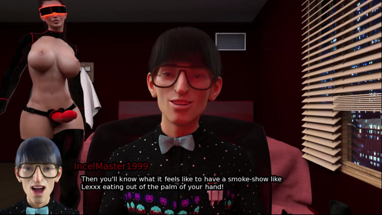 Johannes Gaming: 섹스봇 - Emily 팬티에 사정해