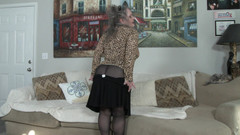 Pantyhose me porn videos: Mature Teacher Mrs. Torrey After Rough Day Rips Her Pantyhose...