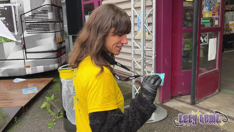 Lety Howl: लेटी हॉवेल के रोमांच, एपिसोड 8, मेट्ज़ बी में। आर फेस्ट!