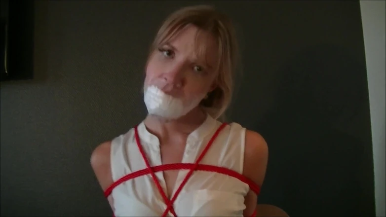 Selfgags classic: Kinky Slut: I Love It When You Gag Me with...