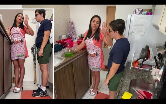 KiffaFeet: Une prof de cuisine MILF sexy, épisode 1
